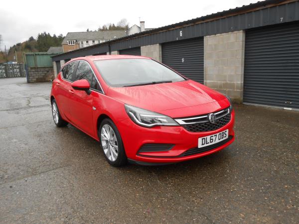 Vauxhall Astra  1.4T Tech Line Nav